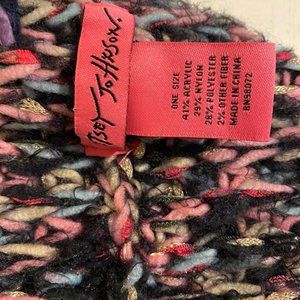Betsey Johnson Infinity Scarf